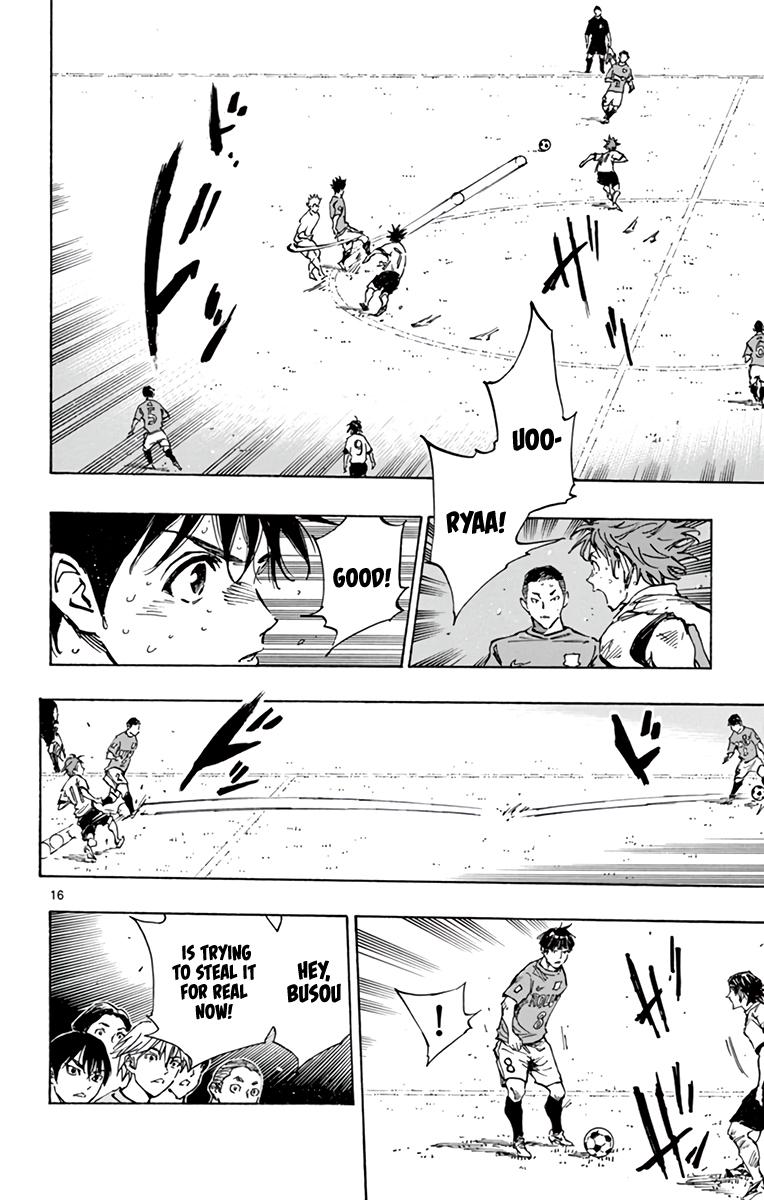 Read Be Blues! - Ao ni Nare Manga Online