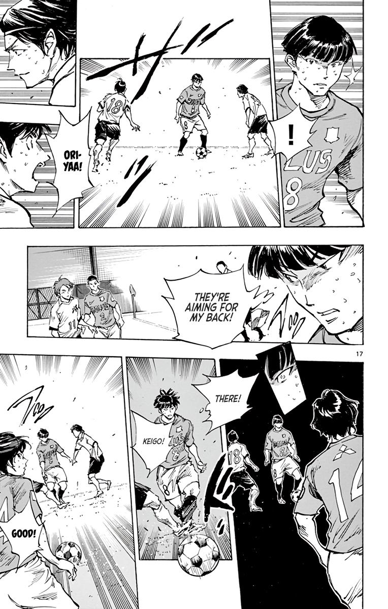 Read Be Blues! - Ao ni Nare Manga Online