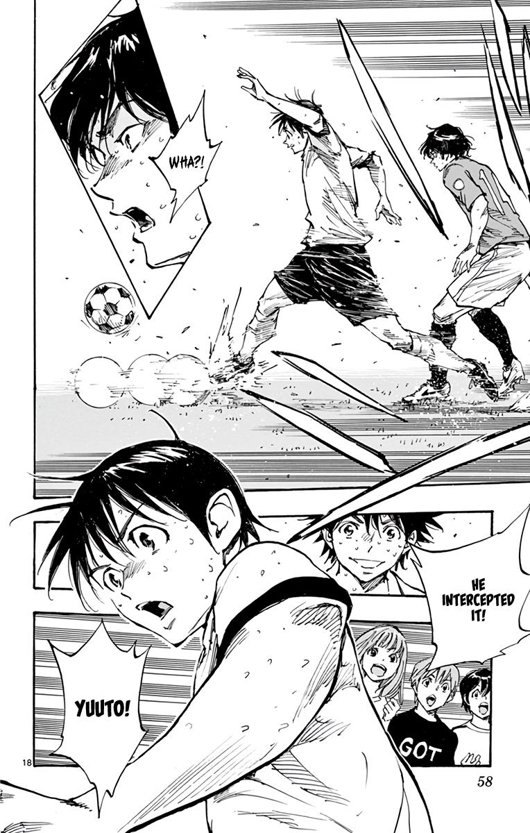 Read Be Blues! - Ao ni Nare Manga Online