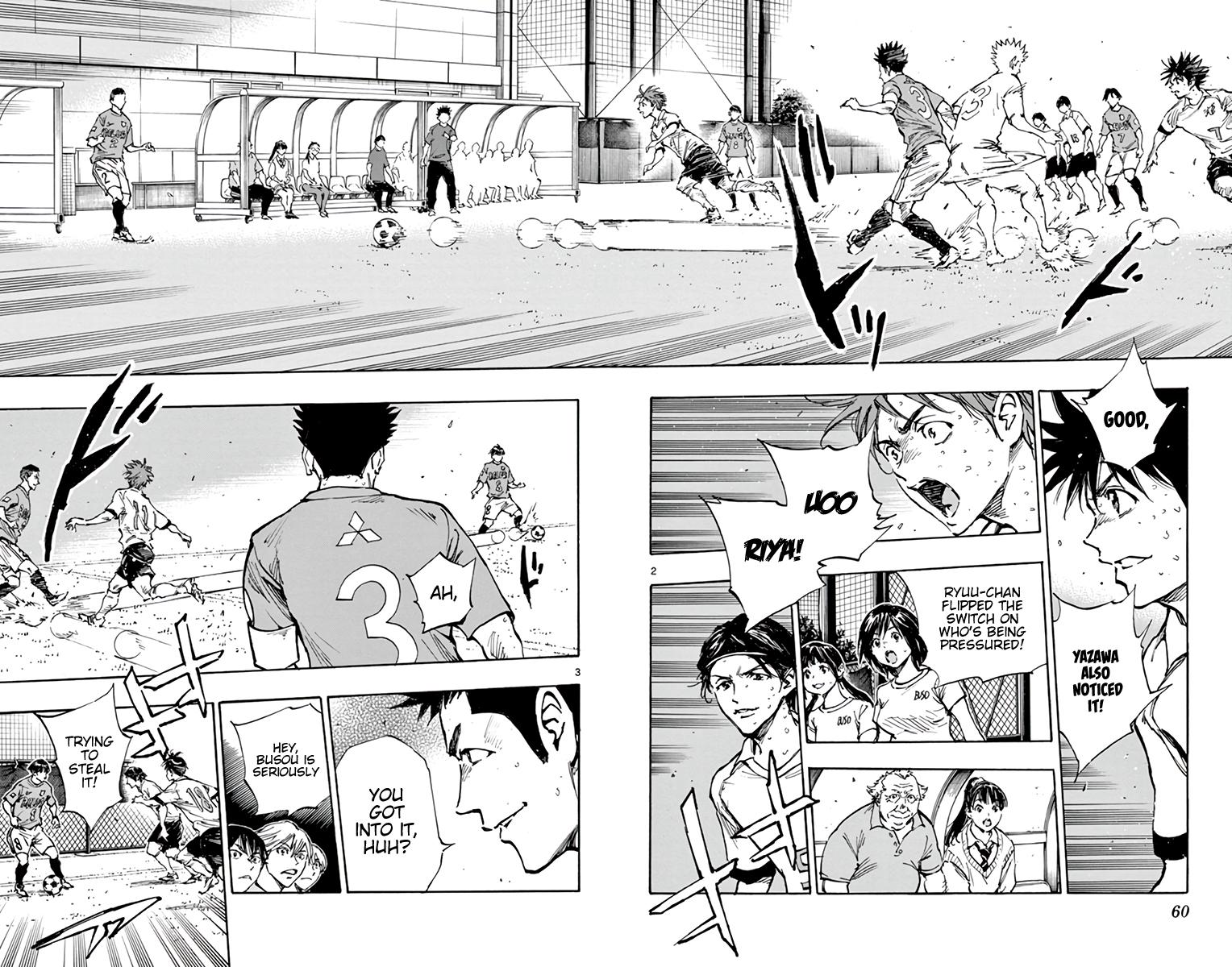 Read Be Blues! - Ao ni Nare Manga Online