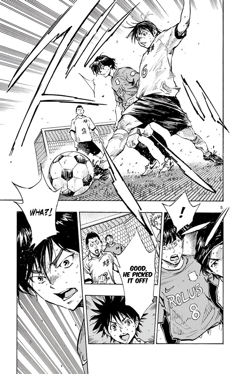 Read Be Blues! - Ao ni Nare Manga Online