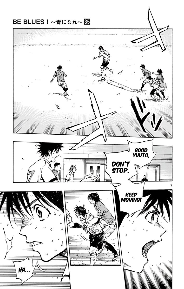 Read Be Blues! - Ao ni Nare Manga Online