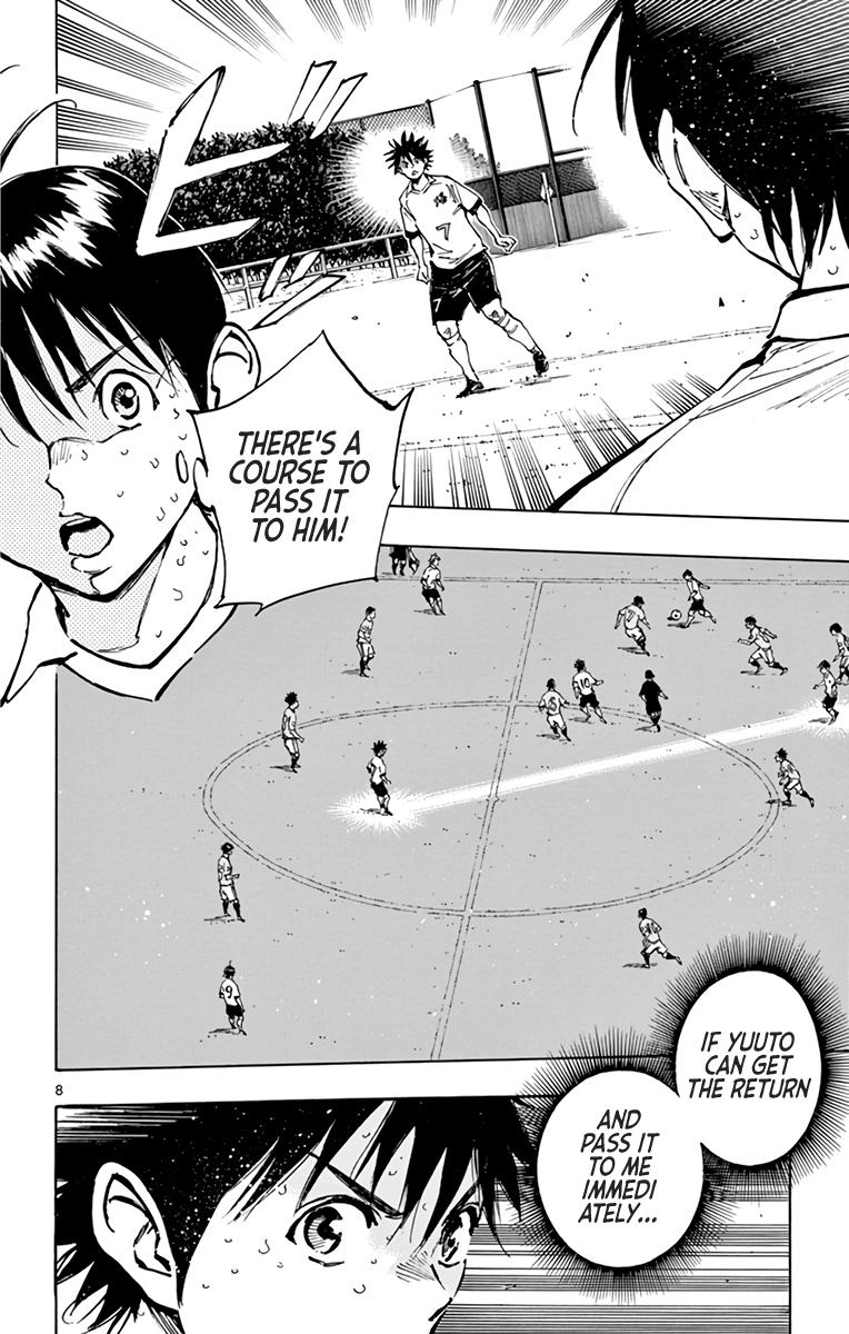 Read Be Blues! - Ao ni Nare Manga Online