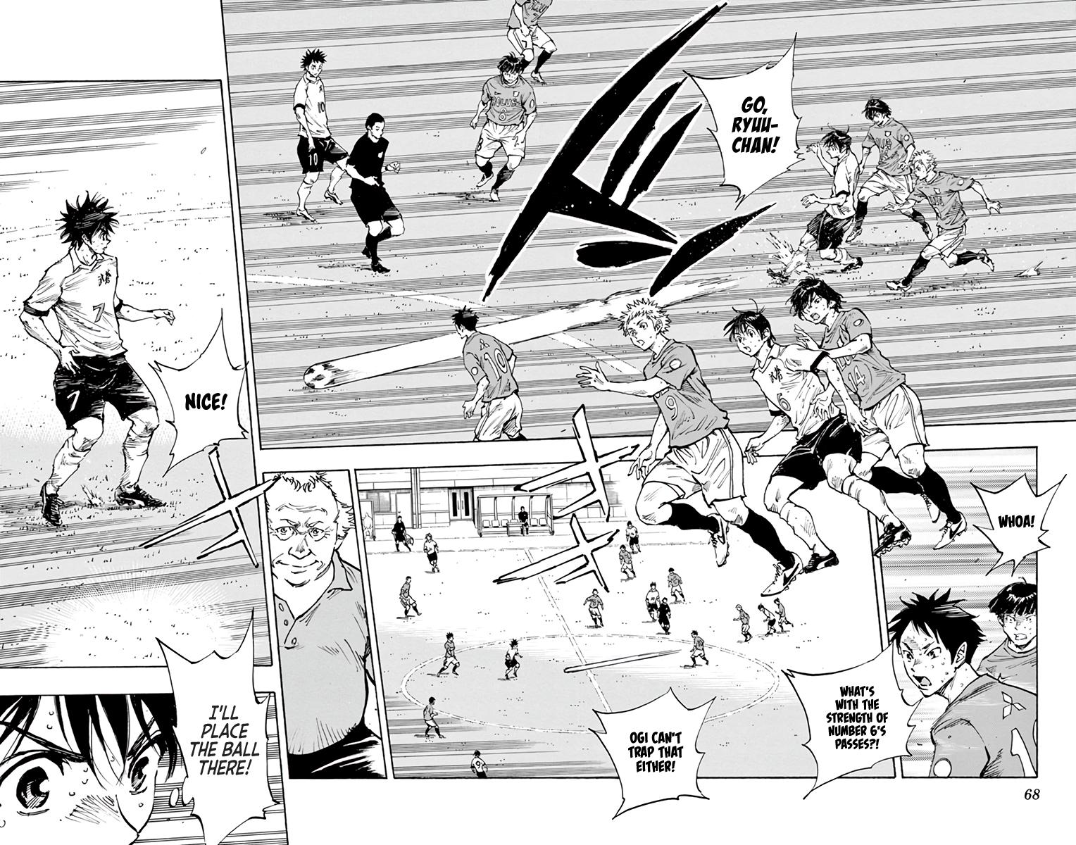 Read Be Blues! - Ao ni Nare Manga Online