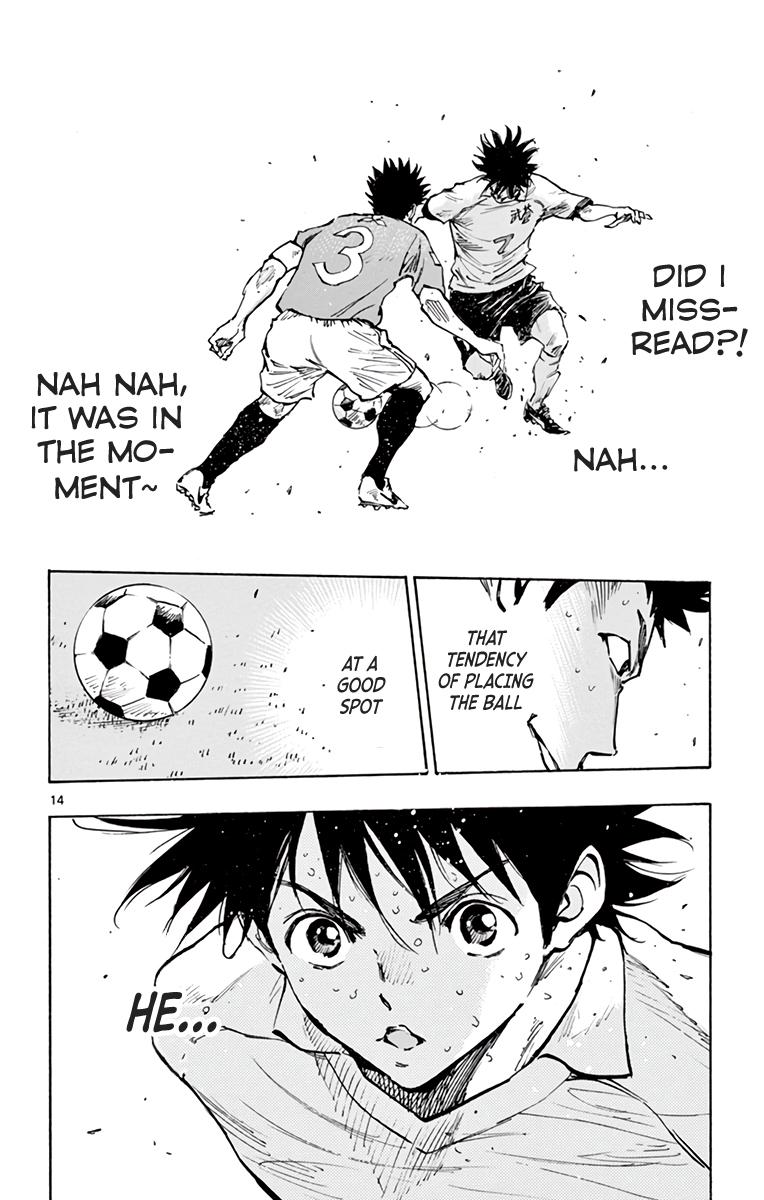 Read Be Blues! - Ao ni Nare Manga Online