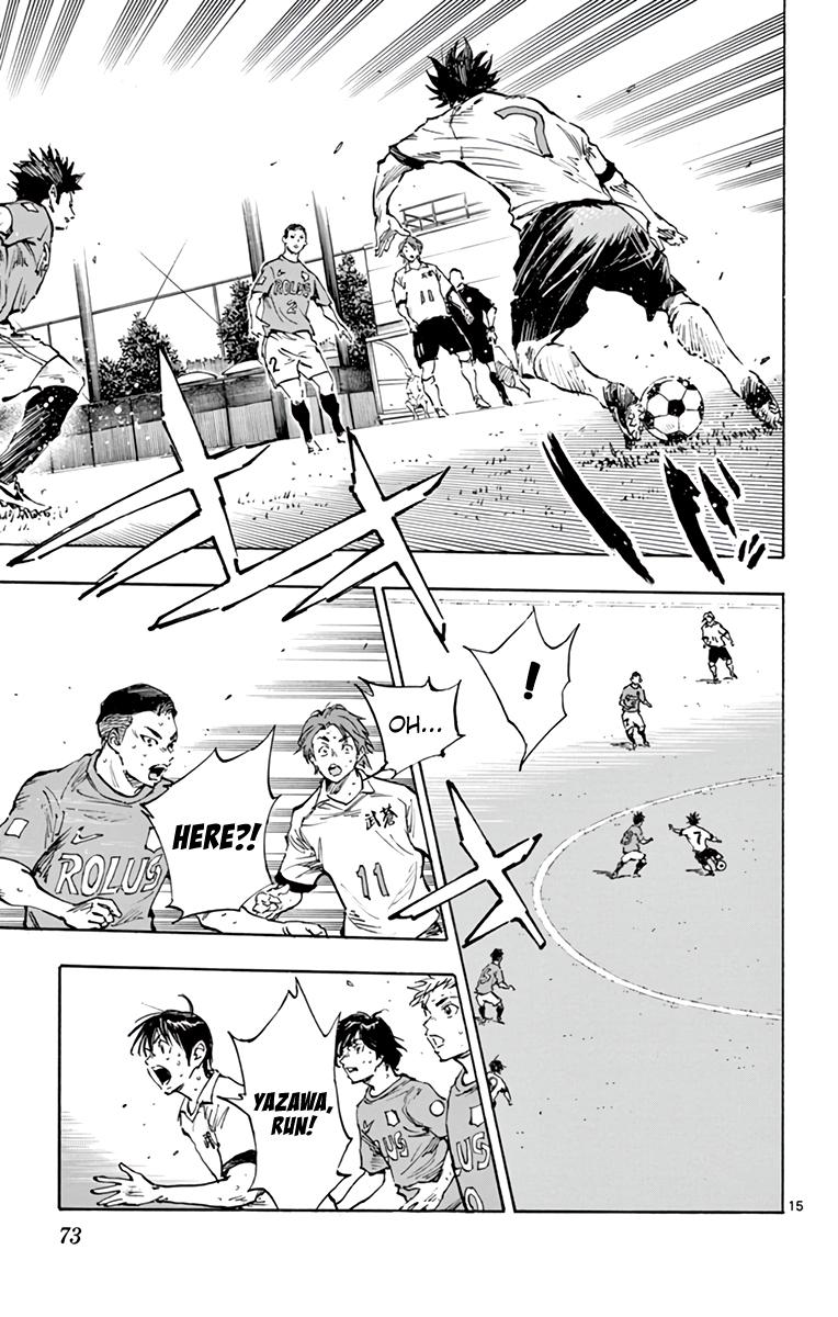 Read Be Blues! - Ao ni Nare Manga Online