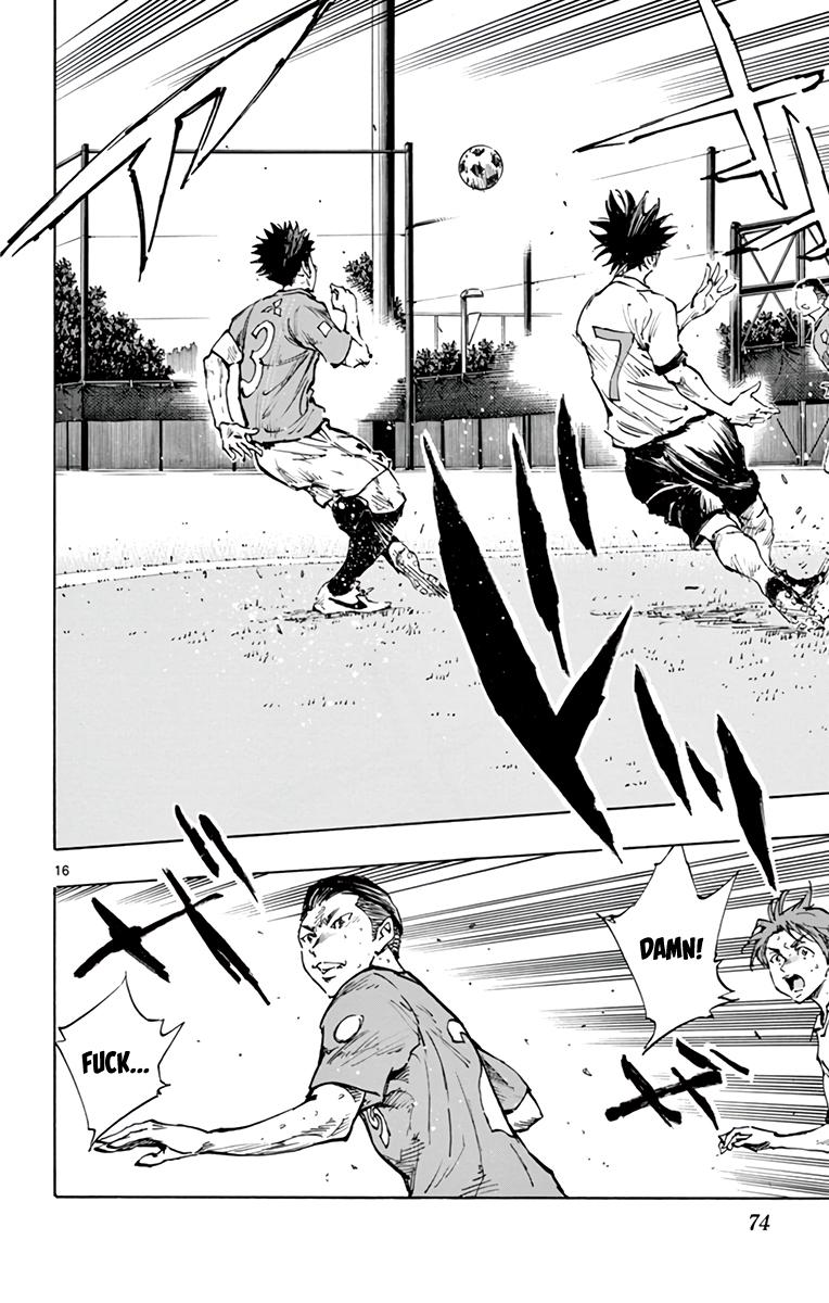 Read Be Blues! - Ao ni Nare Manga Online