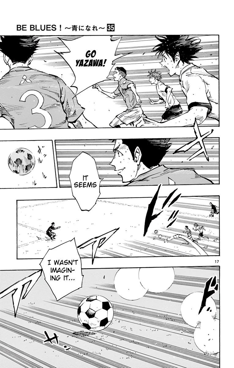 Read Be Blues! - Ao ni Nare Manga Online