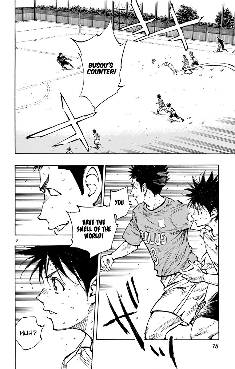 Read Be Blues! - Ao ni Nare Manga Online