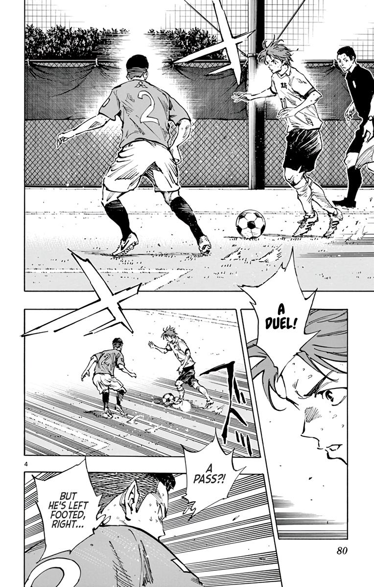 Read Be Blues! - Ao ni Nare Manga Online