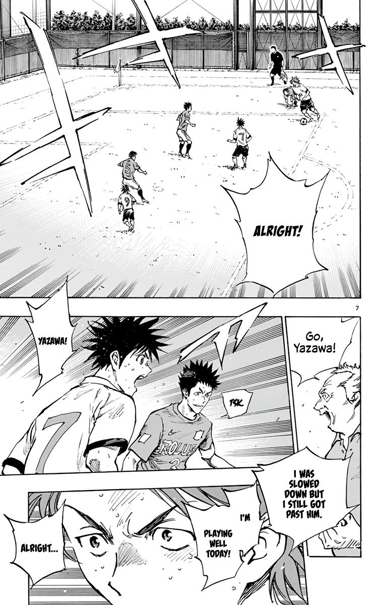 Read Be Blues! - Ao ni Nare Manga Online