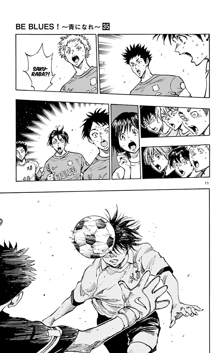 Read Be Blues! - Ao ni Nare Manga Online