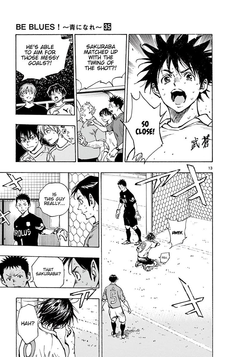 Read Be Blues! - Ao ni Nare Manga Online
