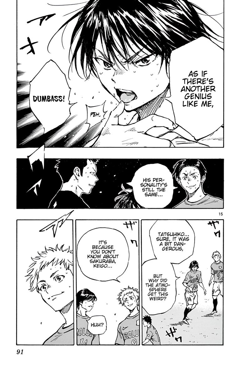 Read Be Blues! - Ao ni Nare Manga Online