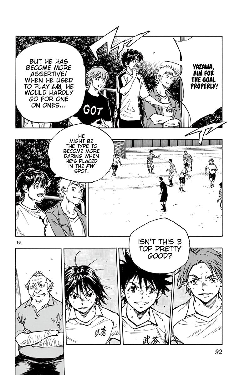 Read Be Blues! - Ao ni Nare Manga Online