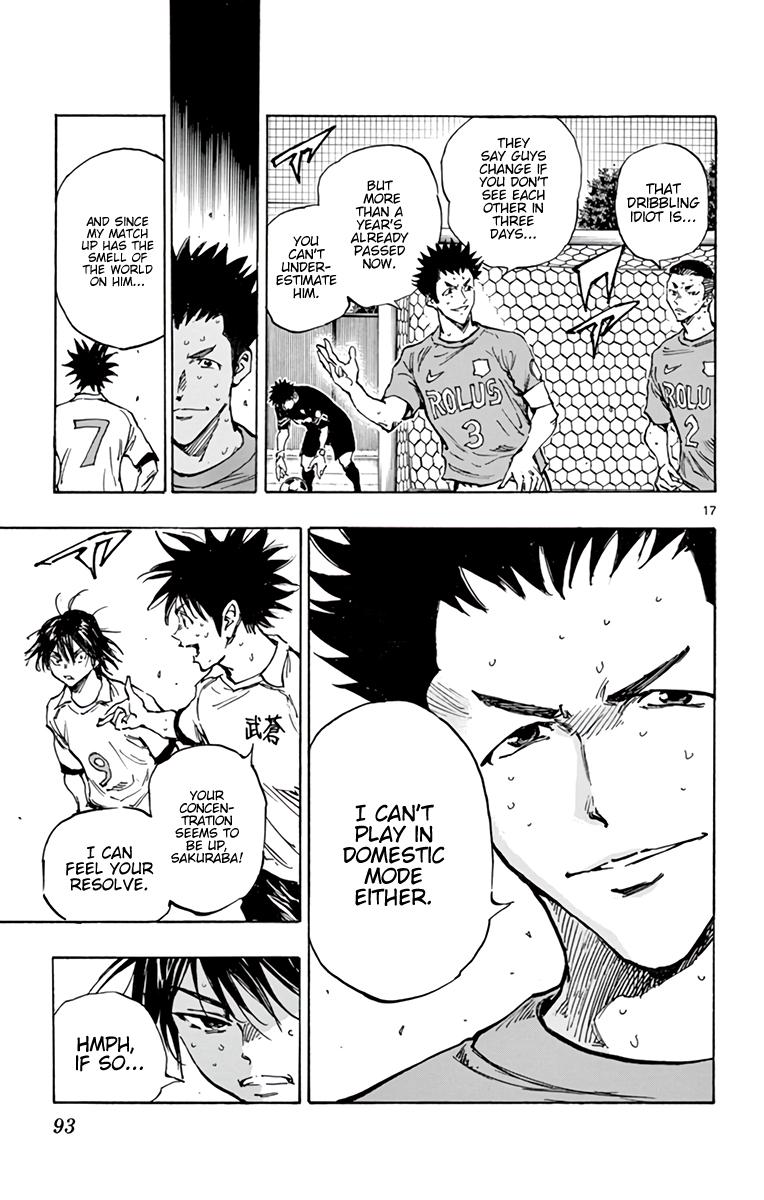 Read Be Blues! - Ao ni Nare Manga Online