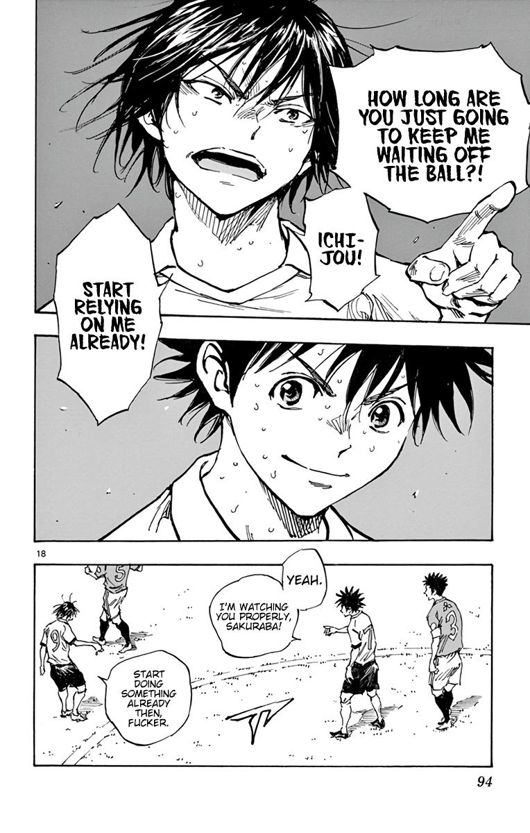 Read Be Blues! - Ao ni Nare Manga Online