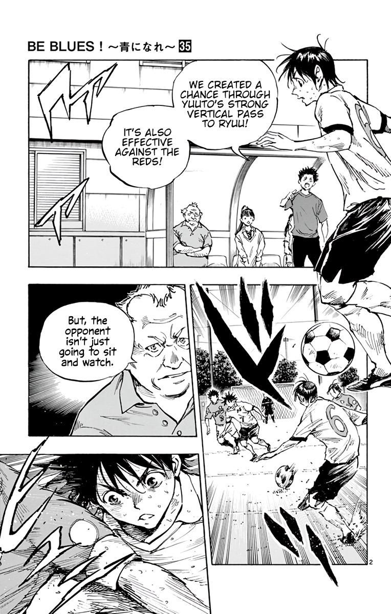 Read Be Blues! - Ao ni Nare Manga Online