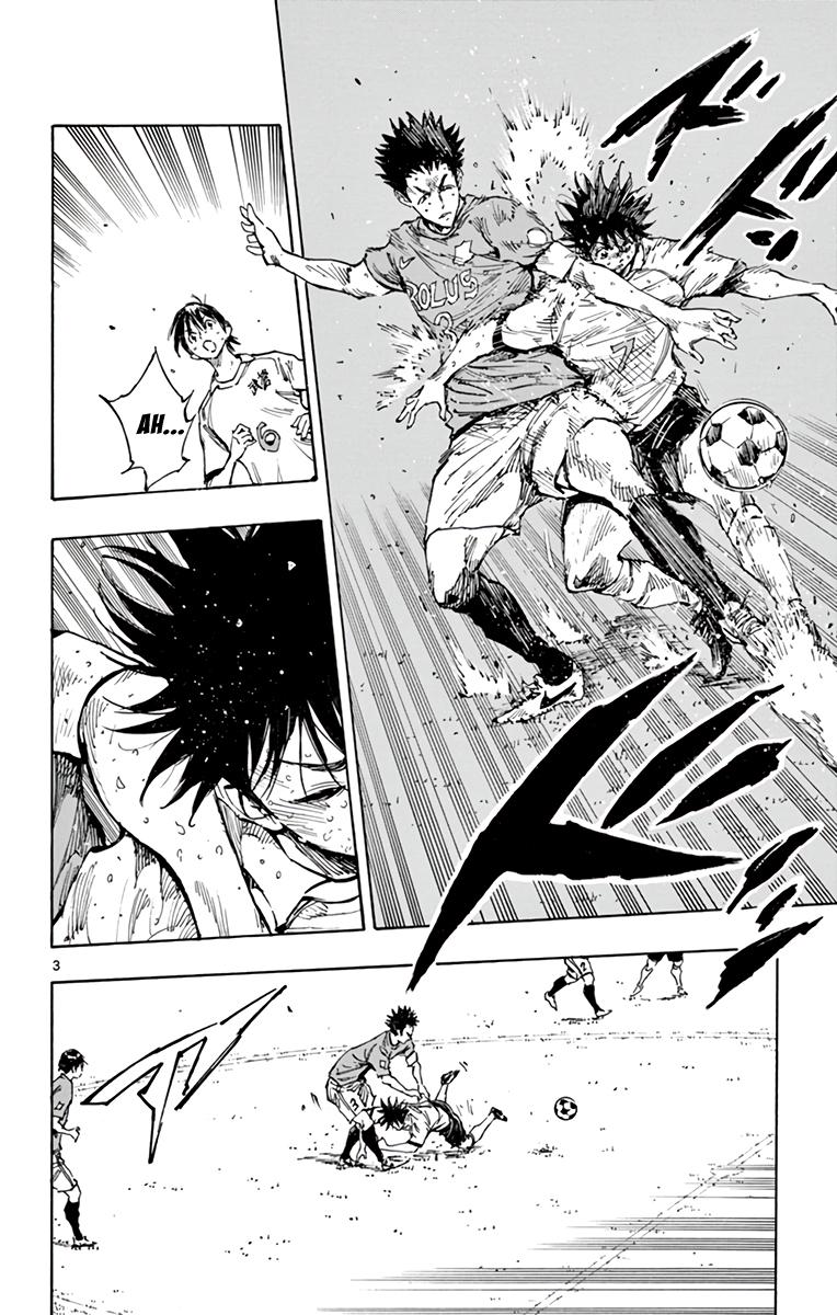 Read Be Blues! - Ao ni Nare Manga Online