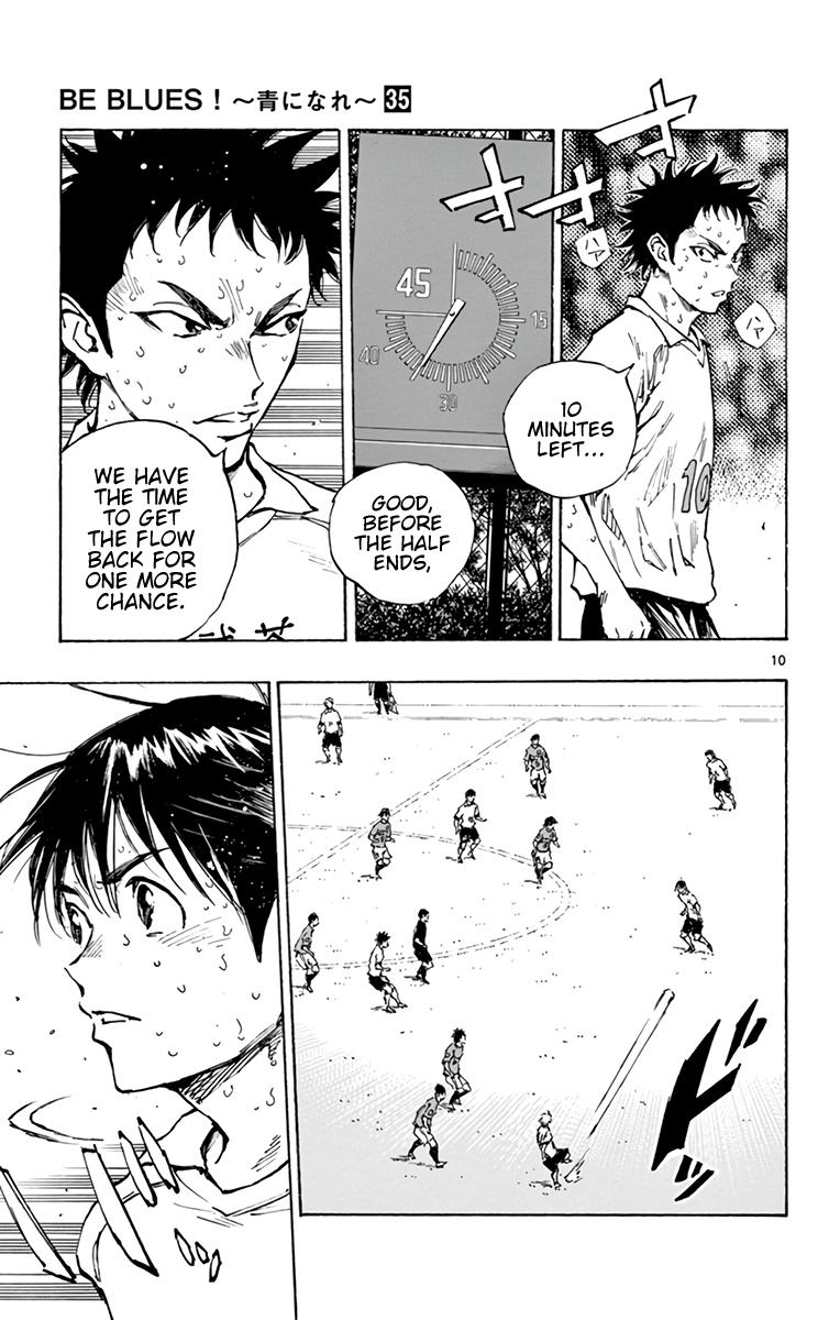 Read Be Blues! - Ao ni Nare Manga Online