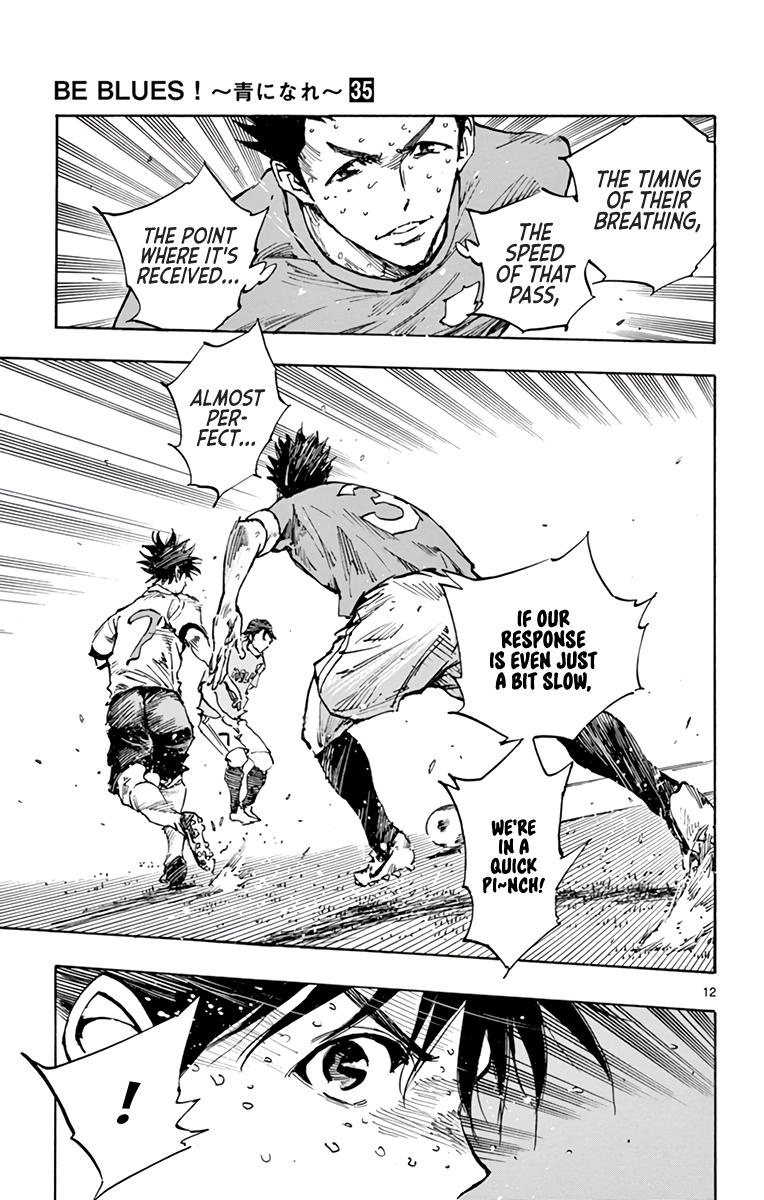 Read Be Blues! - Ao ni Nare Manga Online