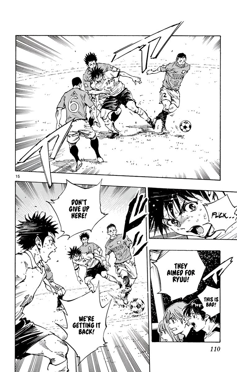 Read Be Blues! - Ao ni Nare Manga Online