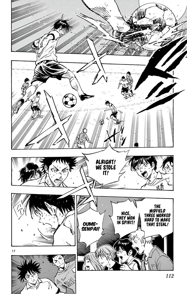 Read Be Blues! - Ao ni Nare Manga Online