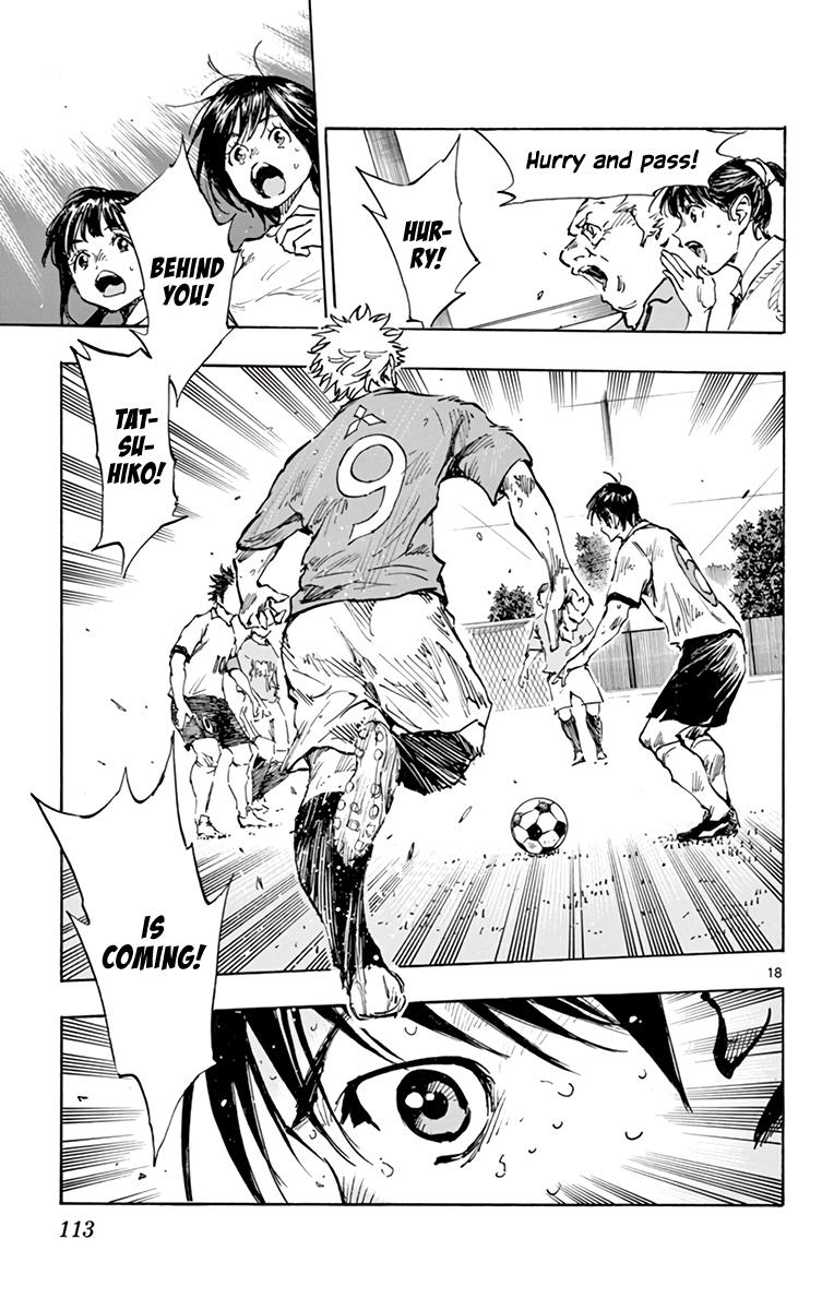Read Be Blues! - Ao ni Nare Manga Online