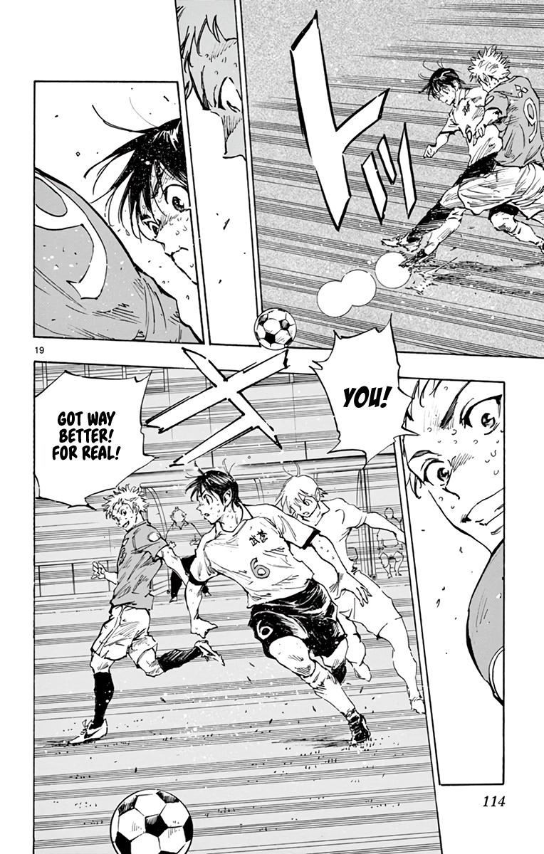 Read Be Blues! - Ao ni Nare Manga Online