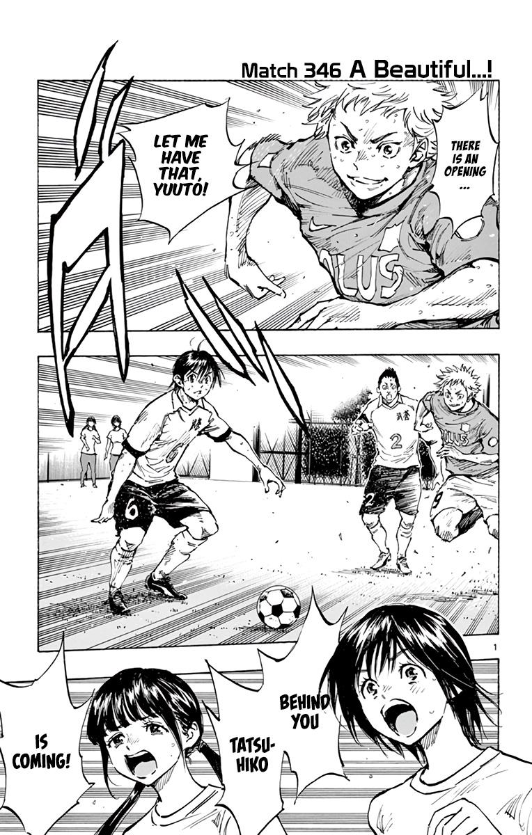 Read Be Blues! - Ao ni Nare Manga Online