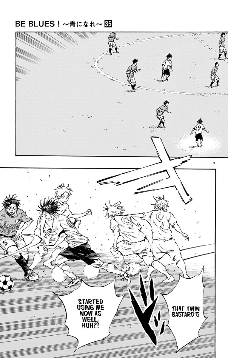 Read Be Blues! - Ao ni Nare Manga Online