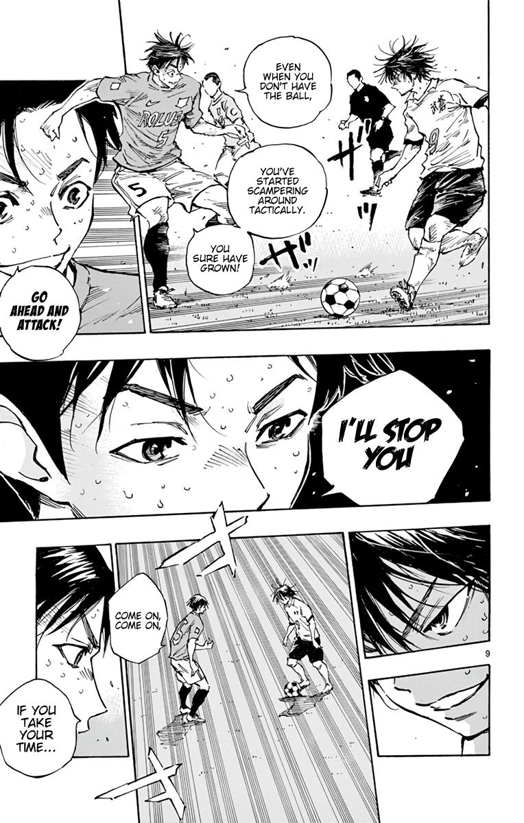 Read Be Blues! - Ao ni Nare Manga Online