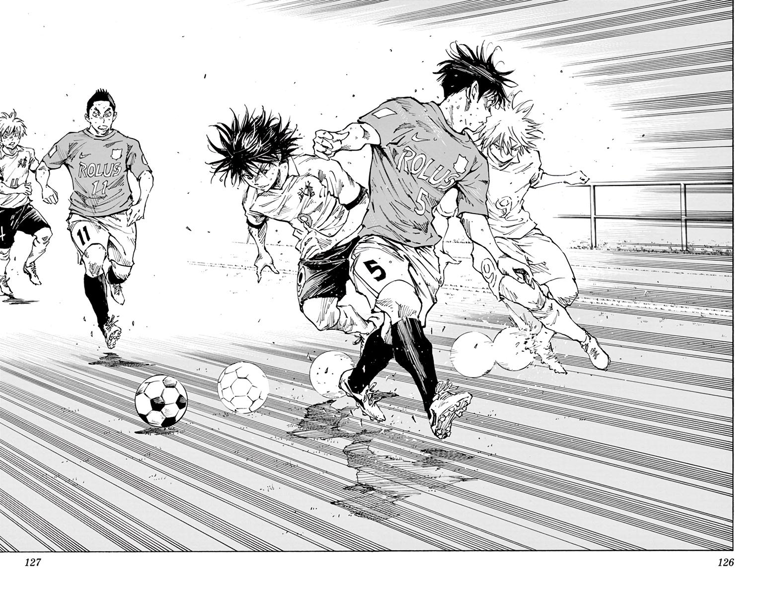 Read Be Blues! - Ao ni Nare Manga Online