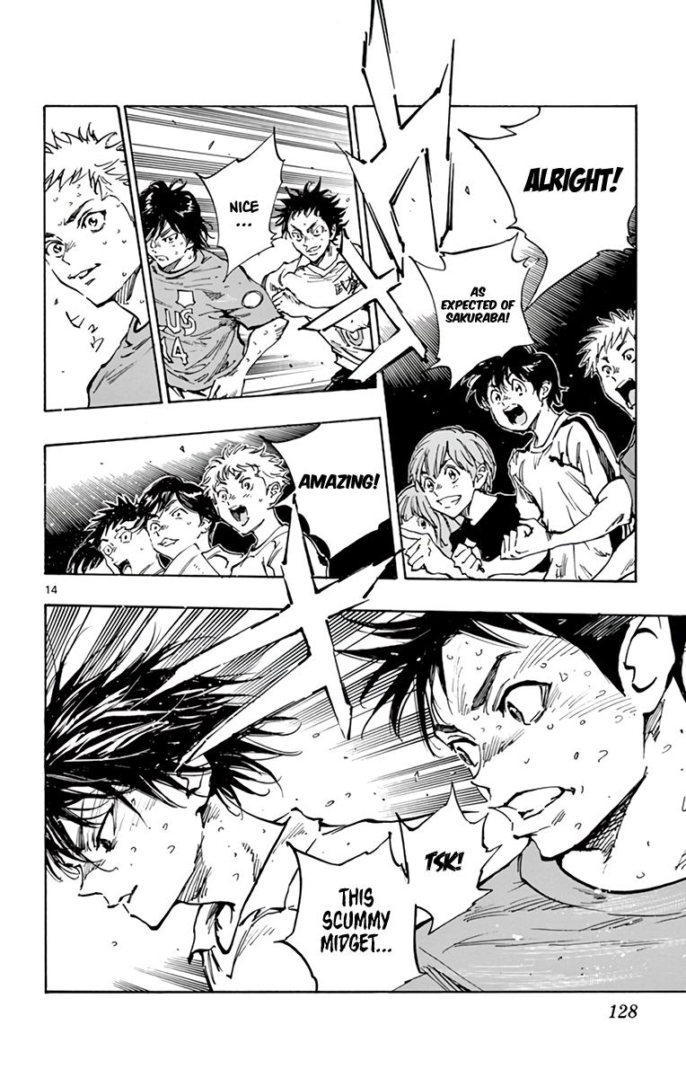 Read Be Blues! - Ao ni Nare Manga Online