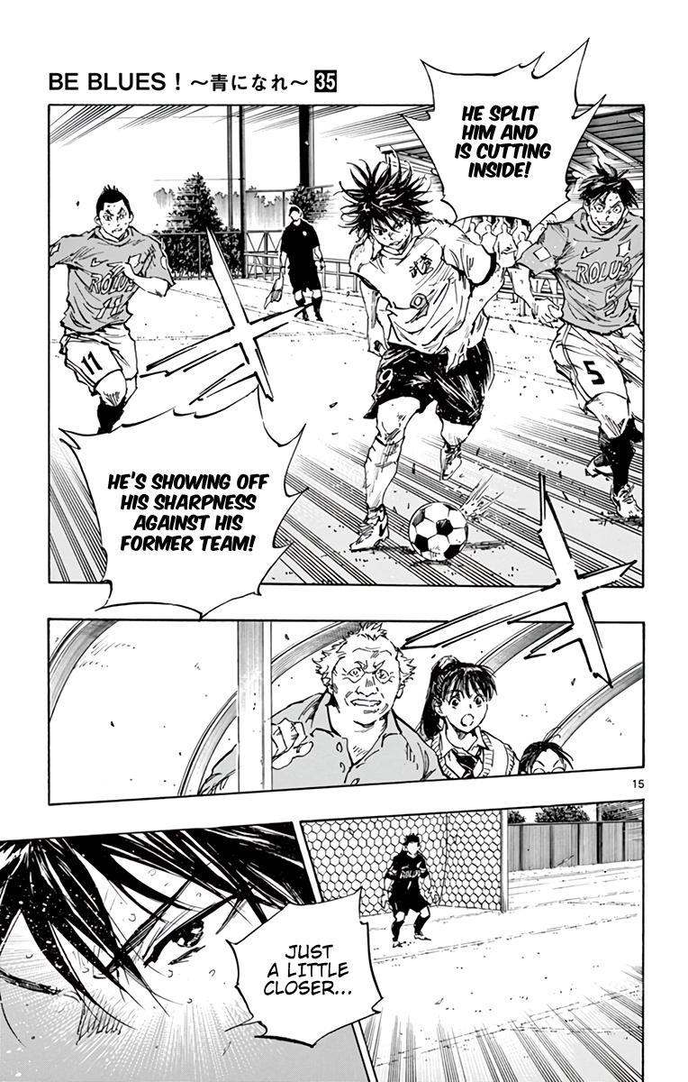 Read Be Blues! - Ao ni Nare Manga Online