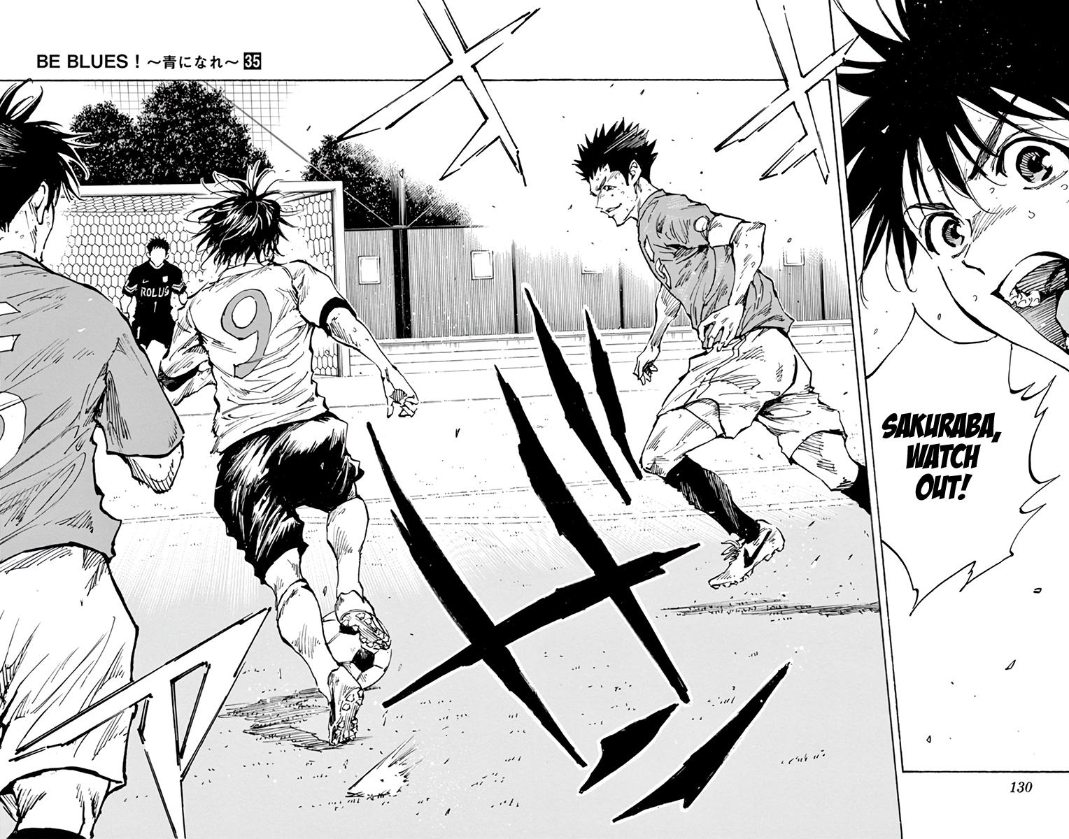 Read Be Blues! - Ao ni Nare Manga Online