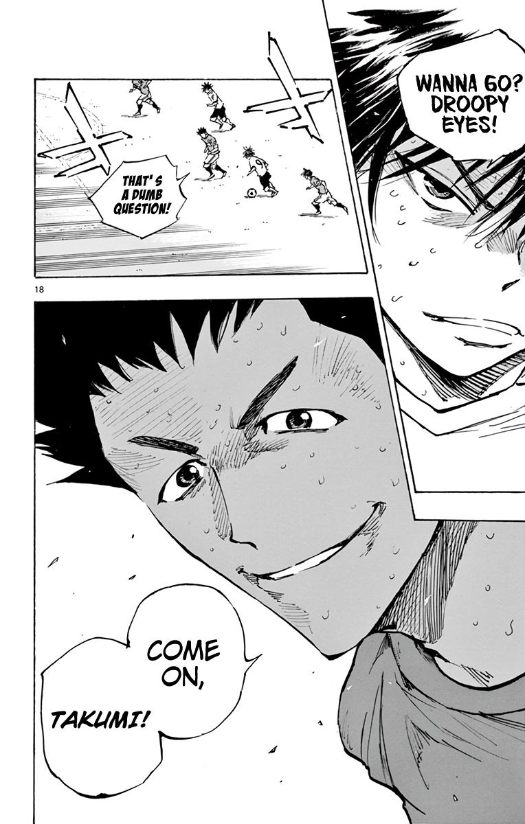 Read Be Blues! - Ao ni Nare Manga Online