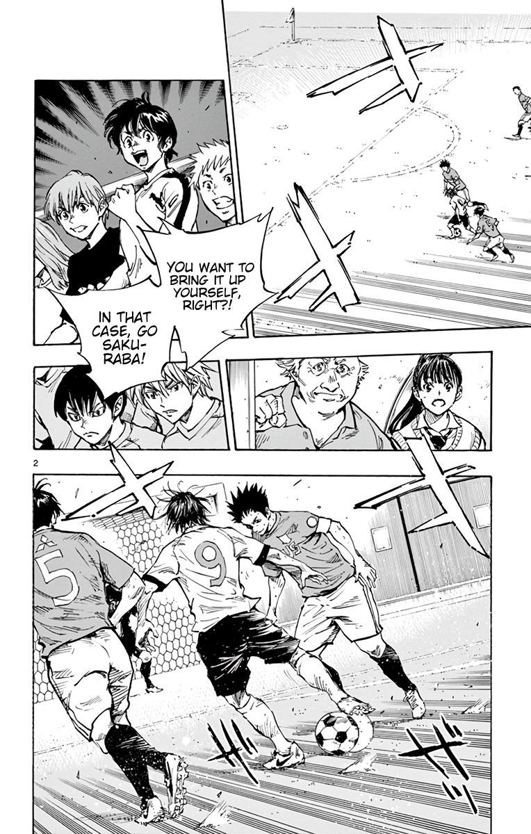 Read Be Blues! - Ao ni Nare Manga Online