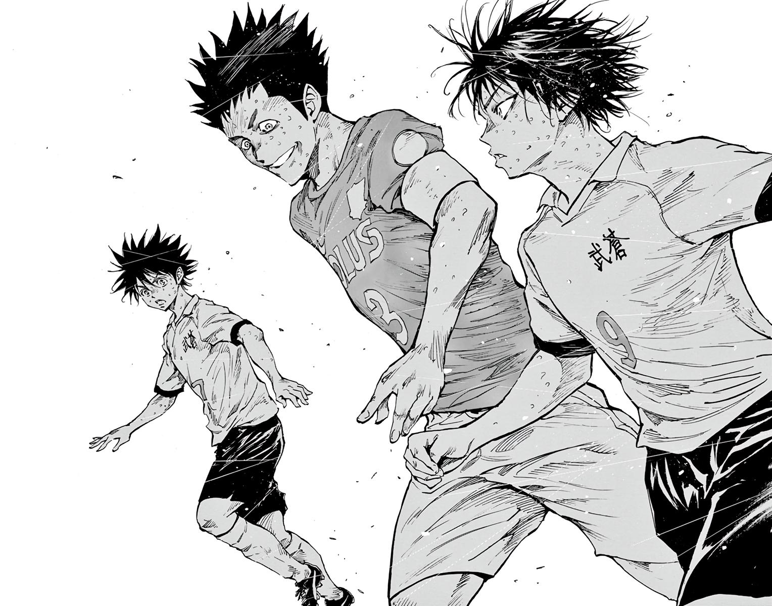 Read Be Blues! - Ao ni Nare Manga Online