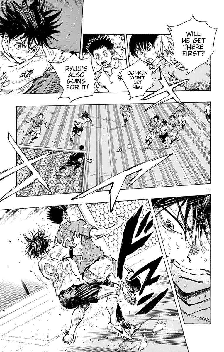 Read Be Blues! - Ao ni Nare Manga Online