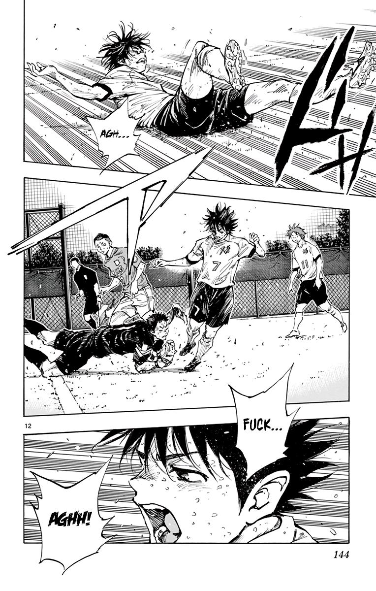 Read Be Blues! - Ao ni Nare Manga Online