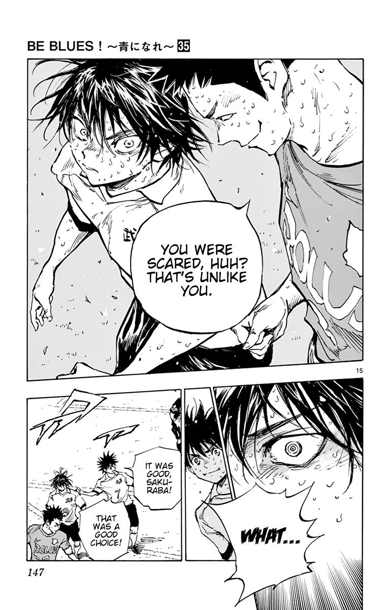 Read Be Blues! - Ao ni Nare Manga Online