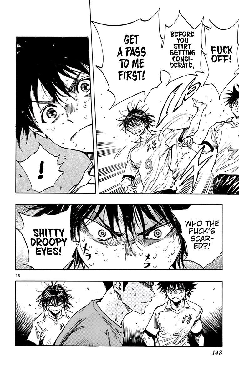 Read Be Blues! - Ao ni Nare Manga Online