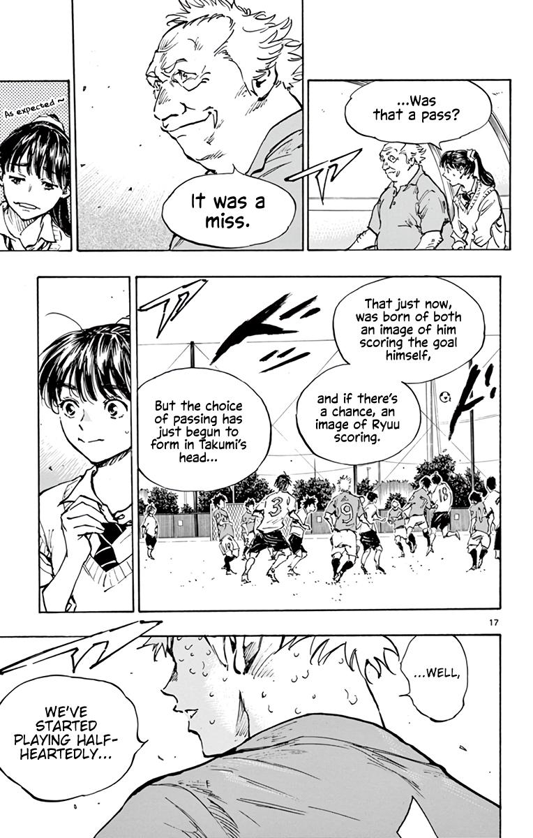 Read Be Blues! - Ao ni Nare Manga Online