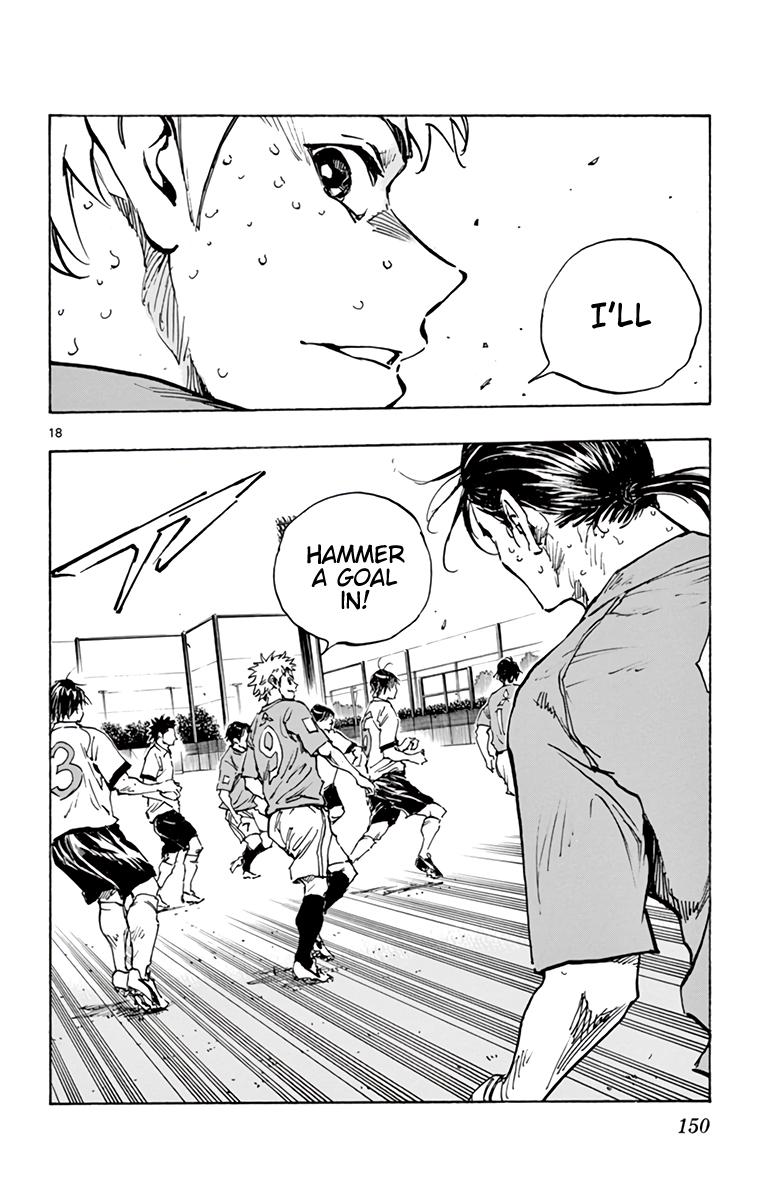 Read Be Blues! - Ao ni Nare Manga Online