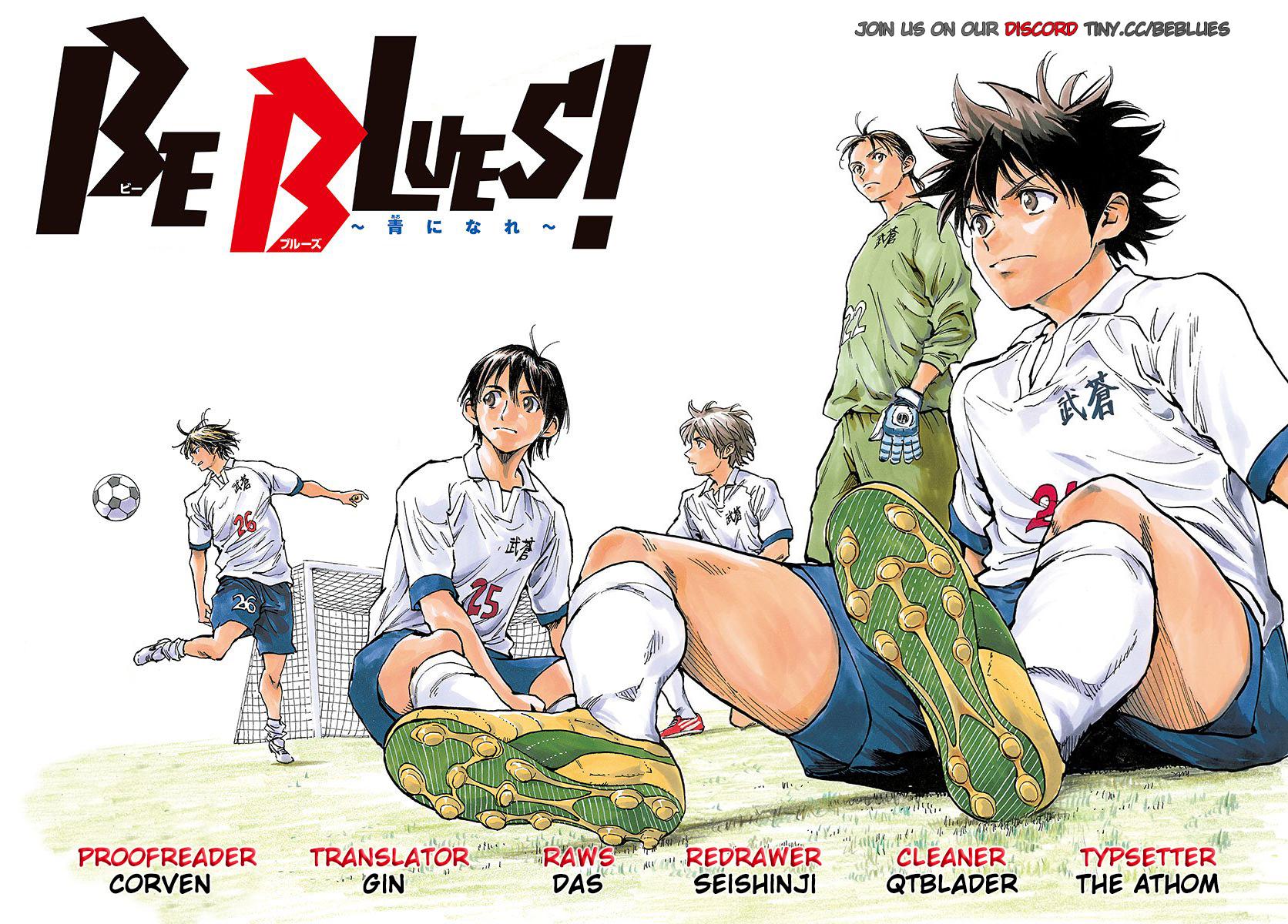Read Be Blues! - Ao ni Nare Manga Online