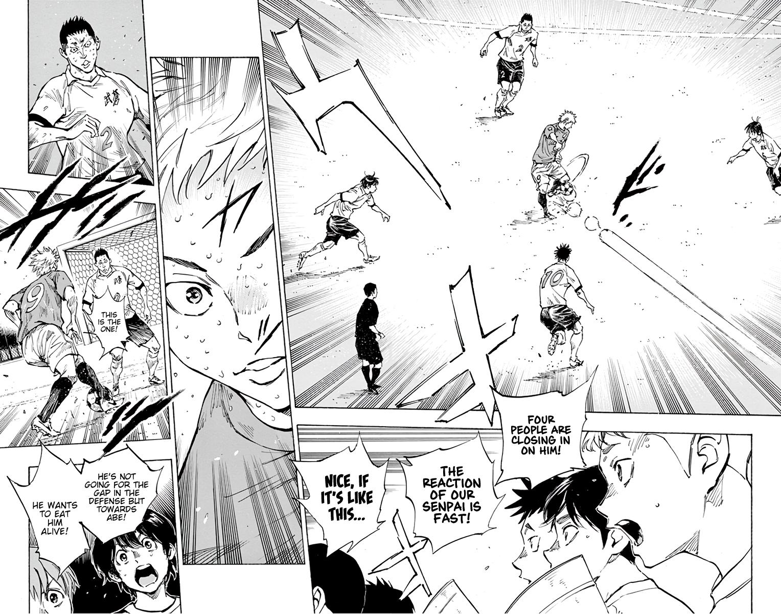 Read Be Blues! - Ao ni Nare Manga Online