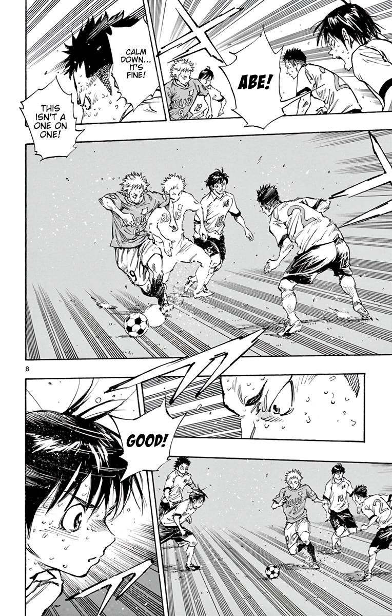Read Be Blues! - Ao ni Nare Manga Online