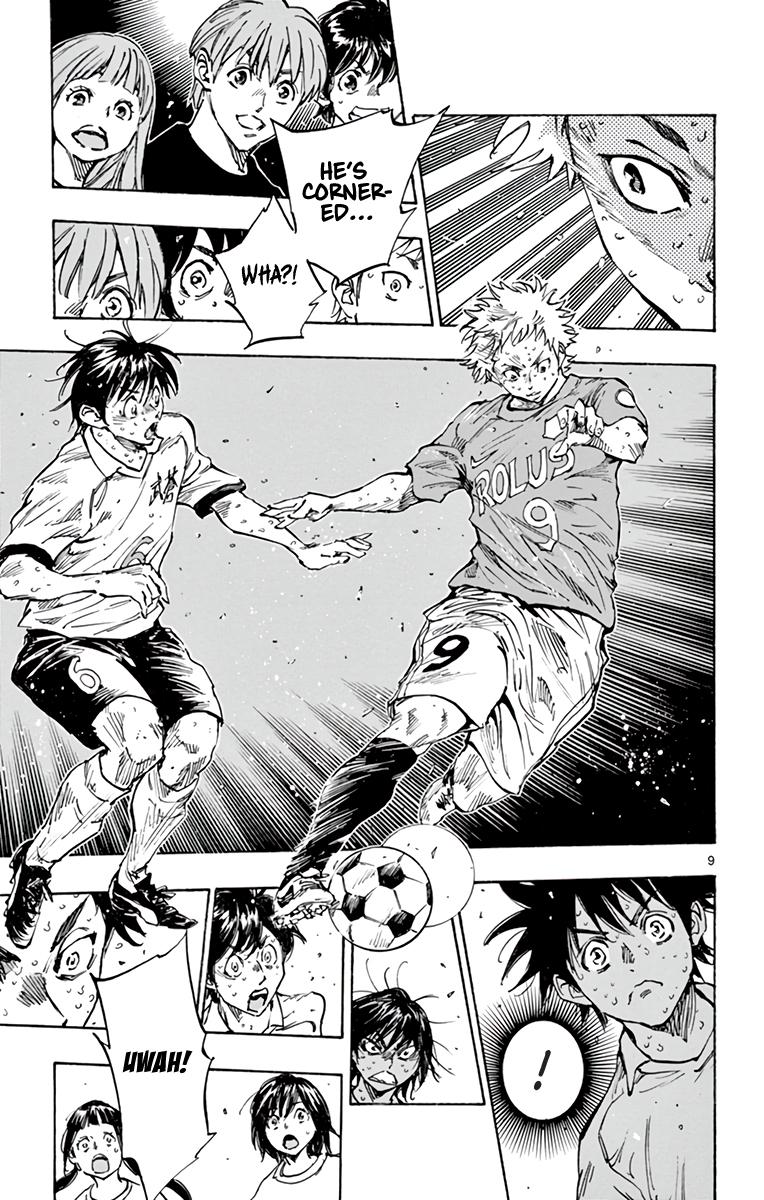 Read Be Blues! - Ao ni Nare Manga Online