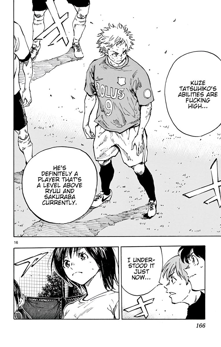 Read Be Blues! - Ao ni Nare Manga Online